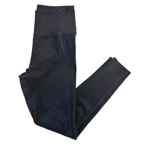 Girlfriend Collective Compressive Black Leggings Size Small Athleisure Athletic